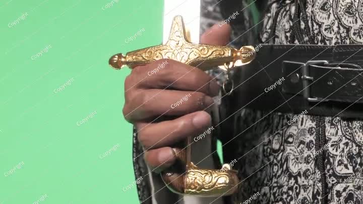 سيف عربي طويل - سيف سعودي تقليدي.