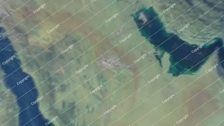 Zoom to Cities from Space Saudi Arabia Riyadh