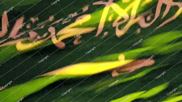 The national flag of Saudi Arabia kingdom