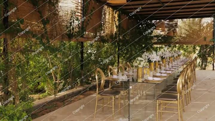 فيديو لتناول الطعام في الهواء الطلق في المملكة العربية السعودية