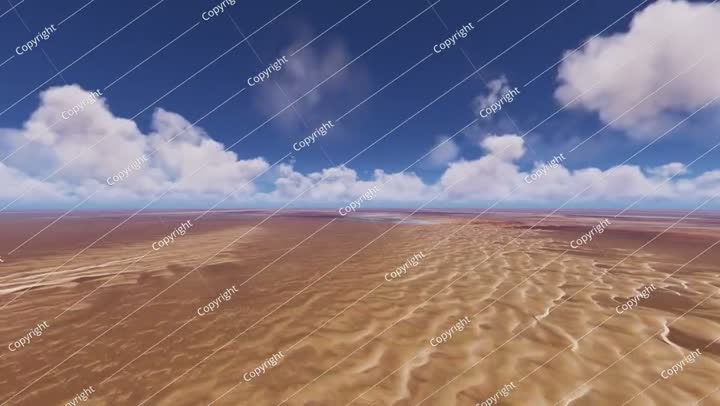 Drone view of Rub Al Jali Desert. Saudi Arabia