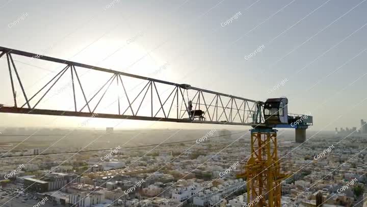 طائرة بدون طيار. المملكة العربية السعودية. الرياض. إنشاءات. إنشاءات.