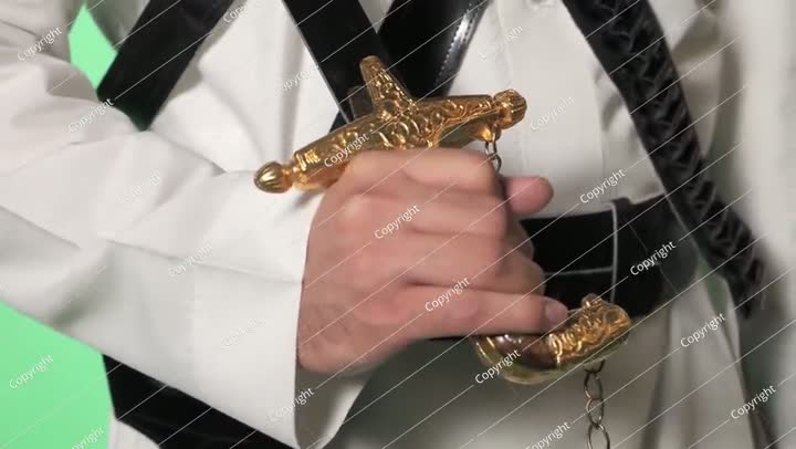 سيف عربي طويل - سيف سعودي تقليدي.