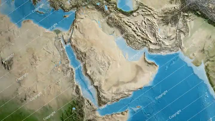 المملكة العربية السعودية على الكرة الأرضية. مخطط. قمر صناعي. علامات