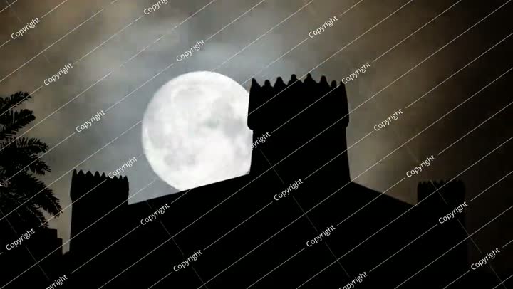 Masmak Fortress in Riyadh, tourism in Saudi Arabia, Time Lapse by Night