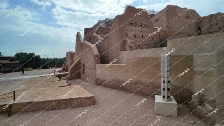 الدرعية، المملكة العربية السعودية، استكشاف المنطقة التاريخية ذات الطابع التقليدي