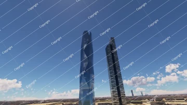 صورة جوية لحي الملك عبدالله، العقيق، الرياض، المملكة العربية السعودية