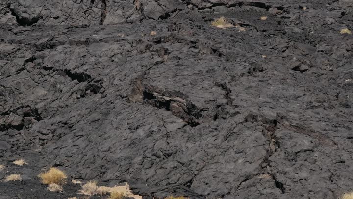 Famous tourist attractions, located in the Harrah of Khaybar northeast of Medina, a rare and strange site, the black rock formations, the history of the earth in the language of rocks and lava.