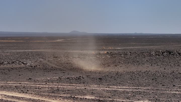 العاصفة الرملية في الصحراء, رياح ترابية في المناطق الصحراوية, التشكيلات والتكوينات الرملية في المملكة العربية السعودية