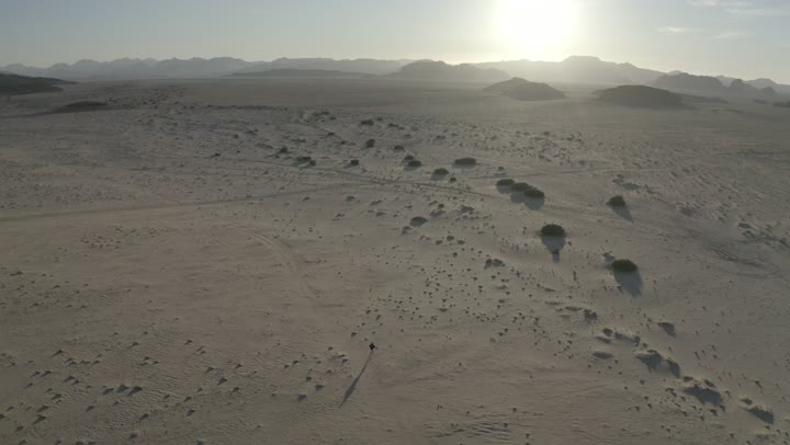 Historical archaeological tourist landmarks, desert and mountainous nature, natural rock formations in Al-Ula's Madain Saleh in the Kingdom of Saudi Arabia, drone photography of the mountains and rock formations in Al-Ula.