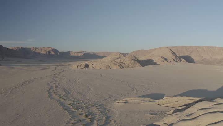 Historical archaeological tourist landmarks, desert and mountainous nature, natural rock formations in Al-Ula's Madain Saleh in the Kingdom of Saudi Arabia, drone photography of the mountains and rock formations in Al-Ula.