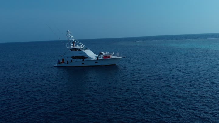 المناظر الطبيعية المتميزة، الأمواج البحرية الهادئة، مناطق سياحية مشهورة، الأمواج المتلاطمة في عرض مياه البحر الأحمر في المملكة العربية السعودية، الاستمتاع على الشواطئ الساحلية، الأماكن والمعالم السياحية الساحلية المشهورة، تصوير درون جوي لسفن وسط البحر الأحمر