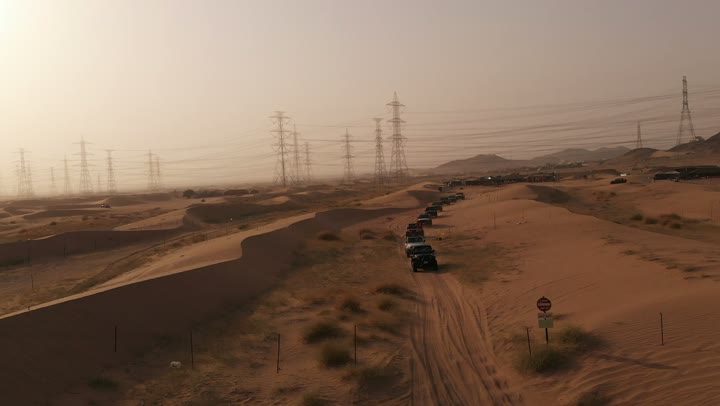 Exciting youth entertainment activities, spending enjoyable time with friends, tourism adventures and safari trips, fun and entertainment by practicing the hobby of dune bashing with ATVs on the soft sands in the Kingdom of Saudi Arabia, the natural landscapes and the soft golden sands in the desert.