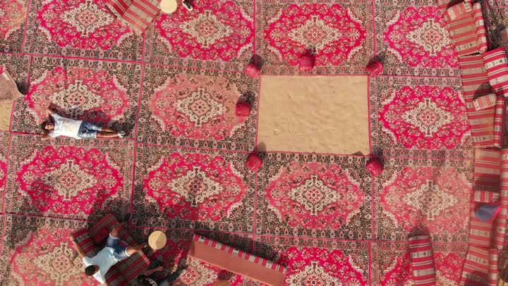 Spending time in the desert with friends, sitting in the desert for recreational activities and mental relaxation, tourist adventures and safari trips, fun and entertainment by practicing the hobby of camping on the soft sands in the Kingdom of Saudi Arabia, the natural landscapes and the soft golden sands in the desert.