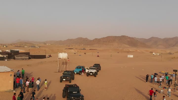 Spending time in the desert with friends, sitting in the desert for recreational activities and mental relaxation, tourist adventures and safari trips, fun and entertainment by practicing the hobby of camping on the soft sands in the Kingdom of Saudi Arabia, the natural landscapes and the soft golden sands in the desert.