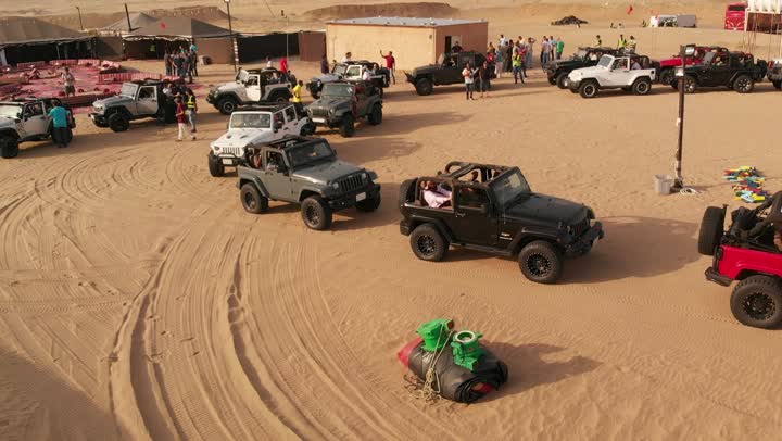 Organizing and arranging the flow of cars in the desert, exciting youth recreational activities, tourism adventures and safari trips, fun and entertainment by practicing the hobby of driving cars on the soft sands in the Kingdom of Saudi Arabia, the natural landscapes and the soft golden sands in the desert.