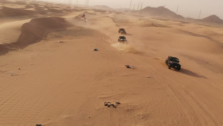 Fun times with friends, exciting youth entertainment activities, tourist adventures and safari trips, enjoyment and entertainment by practicing the hobby of driving cars on the soft sands in the Kingdom of Saudi Arabia, the natural scenery and the soft golden sands in the desert.
