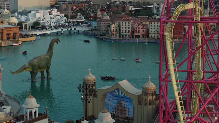 Boulevard World in Riyadh, Saudi Arabia, activities and events of the Riyadh Season, entertainment and tourist places in Saudi Arabia.