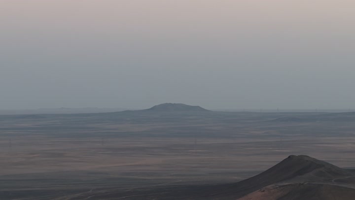 Sand dunes in the Empty Quarter desert in Liwa, Abu Dhabi, the Red Sand Desert Reserve in Dubai.