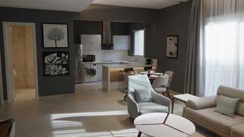 أثاث منزلي راقي، شقة داخلية فاخرة مفروشة، غرفة معيشه في شقة سكنية بتصاميم عصرية جذابة ، تصاميم فخمة و جميلة ، شقق سكنية سياحية ، فنادق فاخرة