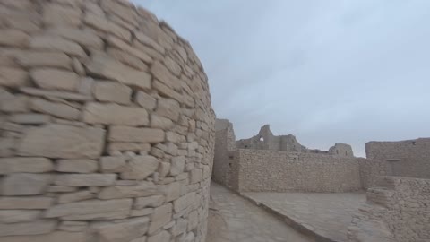 The Neom tourism project road, the eastern coast of the Gulf of Aqaba, areas of tourism development projects, rock formations and structures in Wadi Tayeb Asm in the Tabuk region, mountain ranges in desert areas, drone photography of the terrain and rock carvings in famous historical places in Saudi Arabia.