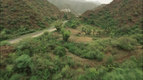 The beauty of nature and waterfalls in the mountains of Rijal Almaa in Asir, the green nature in the mountains, tourist places in the city of Asir in the Kingdom of Saudi Arabia, the heritage village of Rijal Almaa, the Rijal Almaa governorate in Asir, the Kingdom of Saudi Arabia, Saudi tourism, the heritage of Asir.