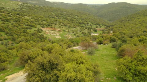 The peaks and mountain heights of nature, the green nature in the mountains of southern Saudi Arabia, trees and agricultural plants, tourist places and landmarks in Saudi Arabia, nature background.