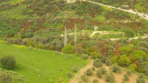 اماكن ومعالم سياحية في السعودية، القمم والمرتفعات الجبلية الطبيعية، الطبيعة الخضراء في جبال جنوب المملكة العربية السعودية، الاشجار والنباتات الزراعية،  خلفية الطبيعة