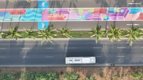 شاطئ بحر أبحر شمال مدينة جدة في المملكة العربية السعودية ، الخليج السياحي ،تصوير درون جوي لكورنيش ابحر جدة ،  اماكن ومعالم سياحية ترفيهية