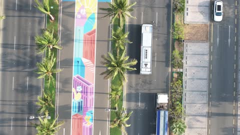 شاطئ بحر أبحر شمال مدينة جدة في المملكة العربية السعودية ، الخليج السياحي ،تصوير درون جوي لكورنيش ابحر جدة ،  اماكن ومعالم سياحية ترفيهية