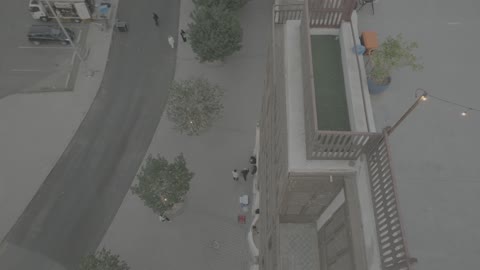 Drone footage of the old town of historic Jeddah in the city of Jeddah, popular heritage tourist spots, historical houses and buildings, ancient archaeological landmarks in Saudi Arabia.