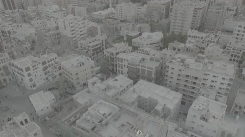 معالم اثرية قديمة في السعودية، البيوت والمباني التاريخية ، تصوير درون للبلدة القديمة جدة التاريخية في مدينة جدة ، أماكن سياحية تراثية شعبية