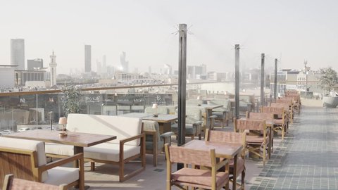 قضاء الأوقات الممتعة، كافيهات ومطاعم لتقديم المأكولات الشهية، مدن ومعالم ترفيهية في المملكة العربية السعودية، التسلية والترفيه , جذب واستقطاب السياح من جميع أنحاء العالم، السياحة في المملكة العربية السعودية، خلفية ابراج وناطحات السحاب