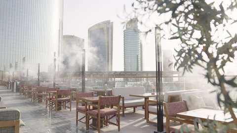 ابراج وناطحات السحاب في الممكلة، كافيهات ومطاعم لتقديم المأكولات الشهية، مدن ومعالم ترفيهية في المملكة العربية السعودية، التسلية والترفيه , جذب واستقطاب السياح من جميع أنحاء العالم، السياحة في المملكة العربية السعودية، خلفية ابراج وناطحات السحاب