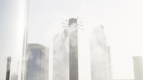 استخدتم مراوح رذاذ لترطيب الجو،عطلة صيفية , كافيهات ومطاعم لتقديم المأكولات الشهية، مدن ومعالم ترفيهية في المملكة العربية السعودية، التسلية والترفيه , جذب واستقطاب السياح من جميع أنحاء العالم، السياحة في السعودية، الواجهة السياحية المشهورة في العاصمة