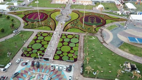 Tourist natural parks and places, showcasing various types of fruits and blooming flowers of different shapes and colors, attention to gardens and the fertile nature in the Kingdom, the Rose and Fruit Festival in the city of Tabuk, enjoying family entertainment activities, highlighting agricultural production.