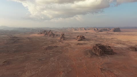 Mountain formations, Shaq Shaqri, cultural and tourist landmarks, drone photography of Shaqri in Tabuk, Saudi Arabia, mountains and highlands, desert terrain, mountainous nature, mountain fault, natural landmarks of Tabuk, tourism in Saudi Arabia.