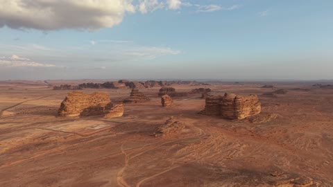 Tourism in Saudi Arabia, a protected desert wilderness area, drone photography of Shuqri Mountains in Tabuk, Saudi Arabia, mountain formations, Shuqri fault, mountains and highlands, desert terrain, mountainous nature, mountain fault, natural landmarks of Tabuk.