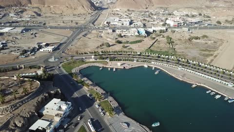 التصميم والفن المعماري بالطراز الهندسي القديم، قلعة الملك عبد العزيزالتاريخية  ، معلم تاريخي اثري ، معالم سياحيه تراثيه مشهورة, موقع استراتيجي هام في مدينة تبوك في المملكه العربيه السعوديه ، تصوير درون لقلعة ضباء في مدينة تبوك