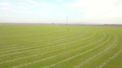 تنمية البيئة والقطاع الزراعي، الحقول والأراضي الزراعية الخضراء، مستقبل تكنولوجيا الزراعة، الات ومعدات الري المستقبلي، تصوير درون  للاماكن الزراعية في المملكة العربية السعودية ، زراعة النباتات الطبيعية في مزارع سعودية