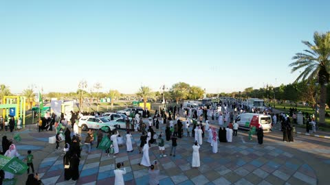 الاحتفال بذكرى اليوم الوطني السعودي 23 سبتمبر، فعاليات احتفالية في المنتزهات والحدائق والأماكن العامة , احتفالات ومهرجانات في المملكة العربية السعودية, الأعياد والمناسبات الوطنية السعيدة