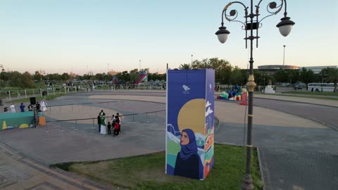 Celebratory events in parks, gardens, and public places, celebrations and festivals in the Kingdom of Saudi Arabia, the celebration of the Saudi National Day on September 23, and happy Islamic holidays and occasions.