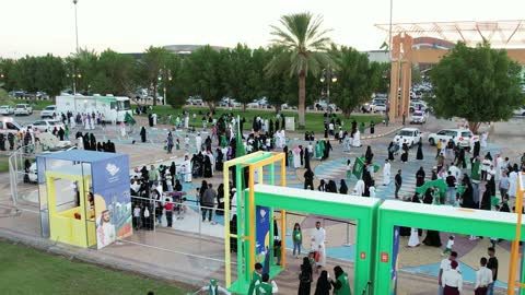 فعاليات احتفالية في المنتزهات والحدائق والأماكن العامة , احتفالات ومهرجانات في المملكة العربية السعودية, الاحتفال بذكرى اليوم الوطني السعودي 23 سبتمبر، الأعياد والمناسبات الاسلامية السعيدة