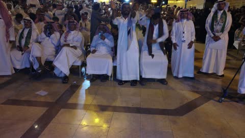 Celebrations and festivals in the Kingdom of Saudi Arabia, the celebration of the Saudi National Day on September 23, brings people together and holds festive events in parks and public places, happy holidays and national occasions.