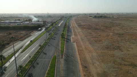 الفعالية المخصصة لراكبي الدراجات الهوائية في المملكة العربية السعودية، موطن رياضة السيارة في الشرق الاوسط، تصوير درون للمسارات والطرق المخصصة لمسابقات الدراجات في تبوك، مسابقة التحدي والمنافسة والمغامرة