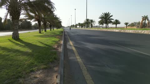 الفعالية المخصصة لراكبي الدراجات الهوائية في المملكة العربية السعودية، موطن رياضة السيارة في الشرق الاوسط، تصوير درون للمسارات والطرق المخصصة لمسابقات الدراجات في تبوك، مسابقة التحدي والمنافسة والمغامرة