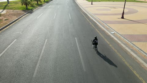 الفعالية المخصصة لراكبي الدراجات الهوائية في المملكة العربية السعودية، موطن رياضة السيارة في الشرق الاوسط، تصوير درون للمسارات والطرق المخصصة لمسابقات الدراجات في تبوك، مسابقة التحدي والمنافسة والمغامرة