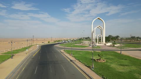 الفعالية المخصصة لراكبي الدراجات الهوائية في المملكة العربية السعودية، موطن رياضة السيارة في الشرق الاوسط، تصوير درون للمسارات والطرق المخصصة لمسابقات الدراجات في تبوك، مسابقة التحدي والمنافسة والمغامرة