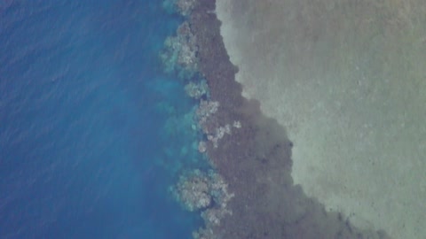 بحر محافظة الوجه التاريخية على ساحل البحر الأحمر في المملكة العربية السعودية، تصووير دروون لأمواج البحر الاحمر على الشواطئ الرملية، الثروة المائية و البيئة الطبيعية، أماكن جذب سياحية طبيعية