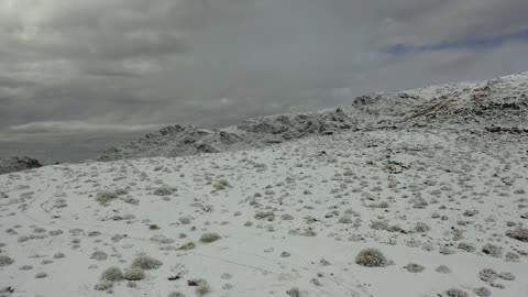The landscapes and natural tourist attractions, the snow-covered Al-Lawz mountain range in the Trojena area, sculpted mountains and rock formations in the city of Tabuk, cultural and tourist landmarks in the Kingdom of Saudi Arabia, aerial drone photography of rock formations in a village in Jeddah, Neom, in the western part of the Kingdom of Saudi Arabia.
